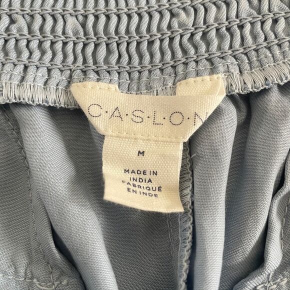 NWT Caslon Chambray Blue Shorts - Size: Medium - Picture 3 of 5
